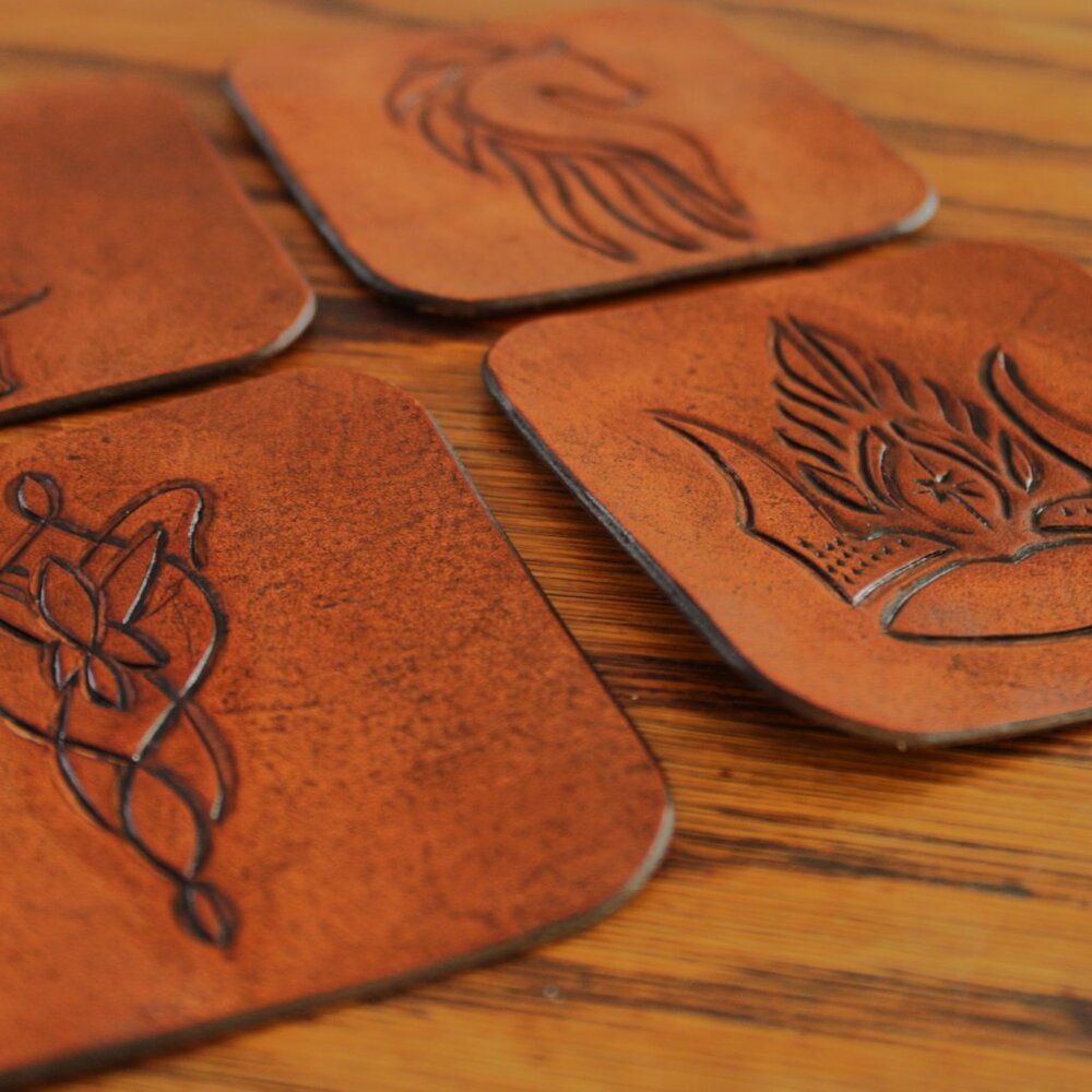 Fantasy Coaster Set - Picture 2 of 7